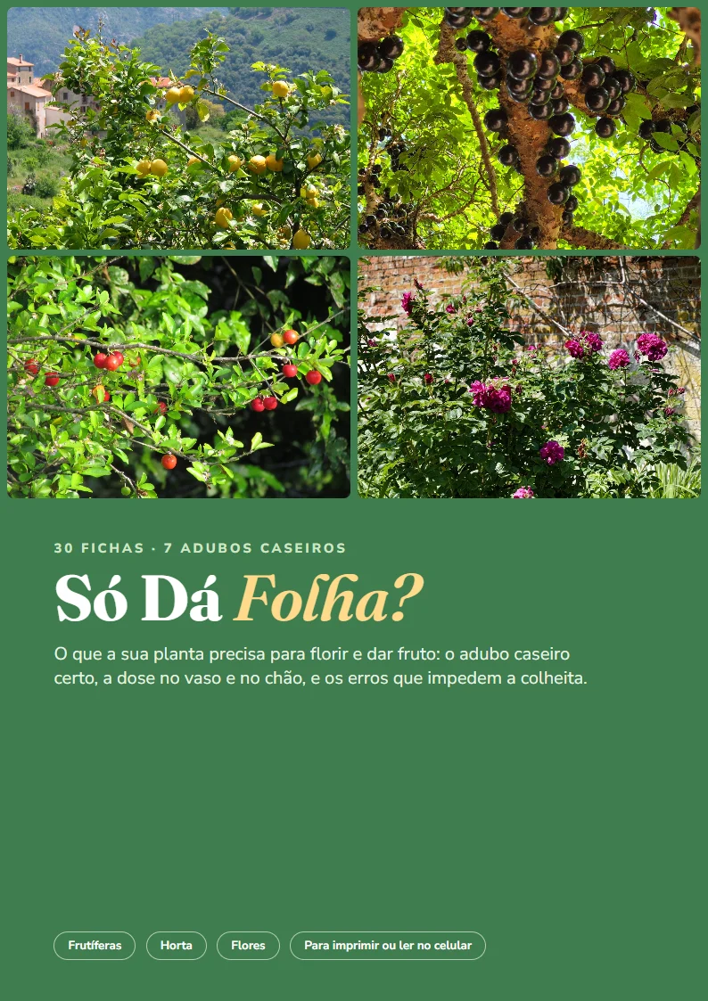 Capa do guia Só Dá Folha?